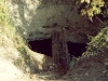 Вход в пещеру Жемчужная. 2000 год.