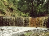 Водопад на речке Саблинка. 2000 год.