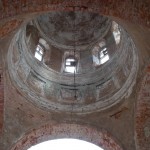 Купол Тихвинской церкви