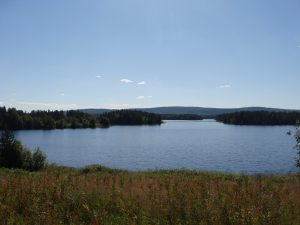 Озеро Вуориярви.
